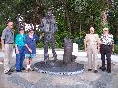 Lone Sailor Project Committee: Gary Pirtle, Patricia and Dolph Du Mont, Jack Parks, Nick DiNunzio